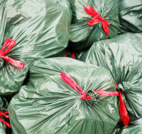 rubbish bags