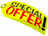 special offer - click and see below